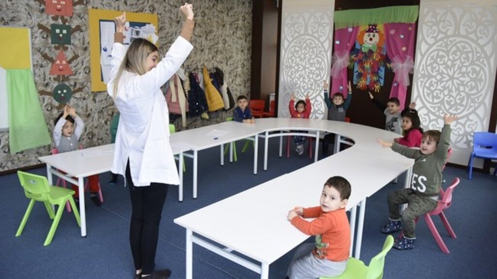 Tekkeköy’de Kültür Ve Spor Kurslarla Gelişiyor! 