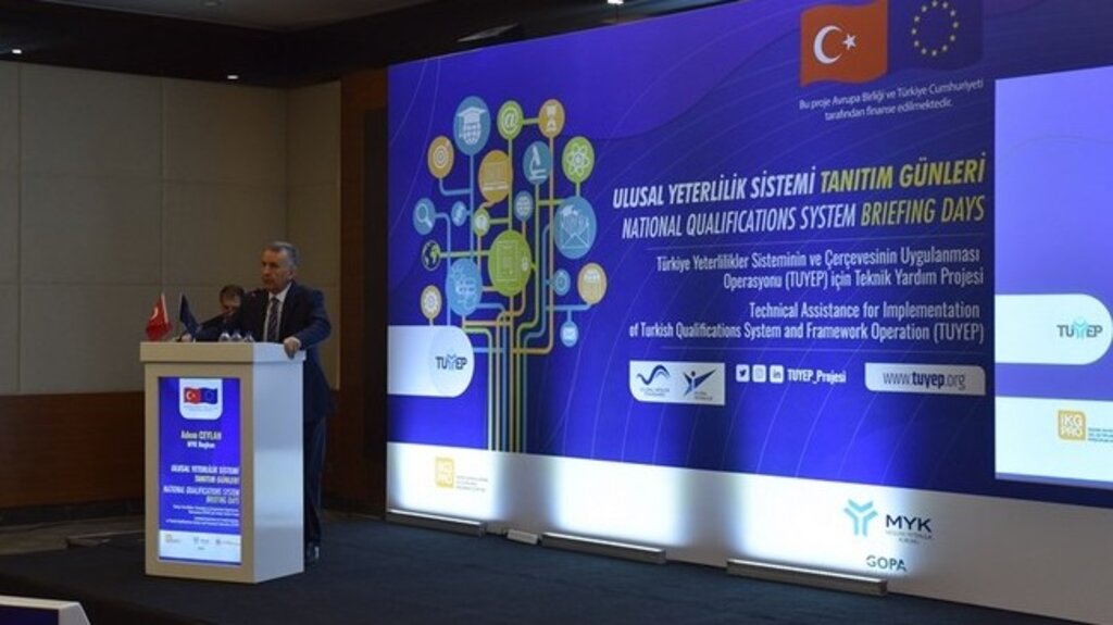 Ulusal Yeterlilik Sistemi Tanıtım Günleri Samsun’da Düzenlendi!