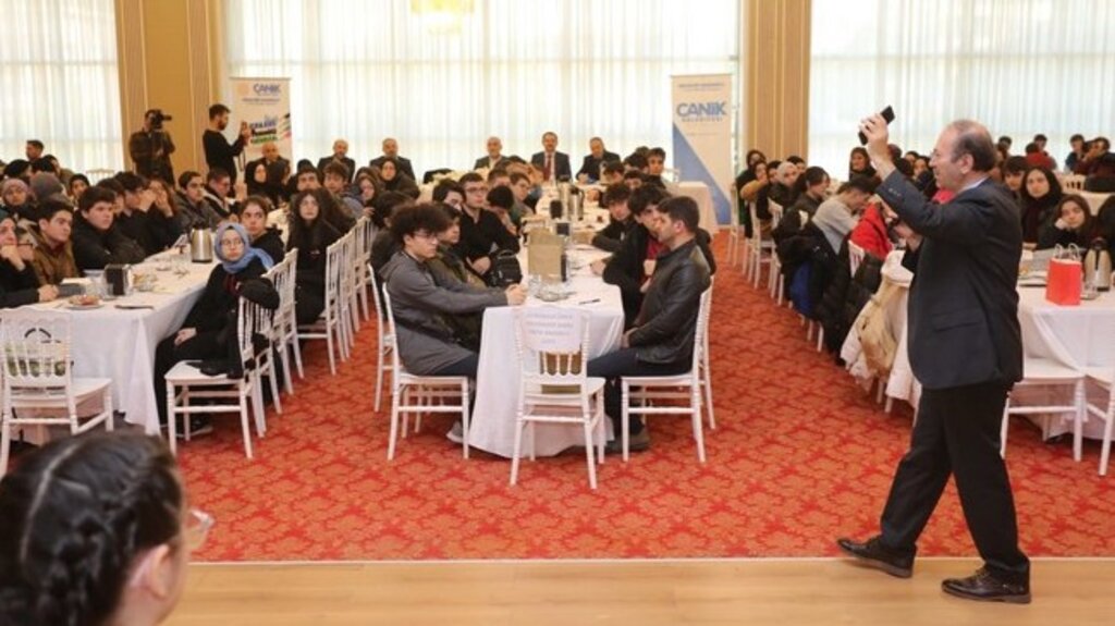 Yusuf Kaplan Canik’te '4 Kalem Tekniği Eğitimi' Verdi!