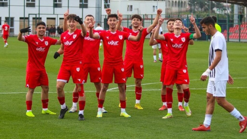 Samsunspor’un Gençlerinden İki Maçta 11 Gol!