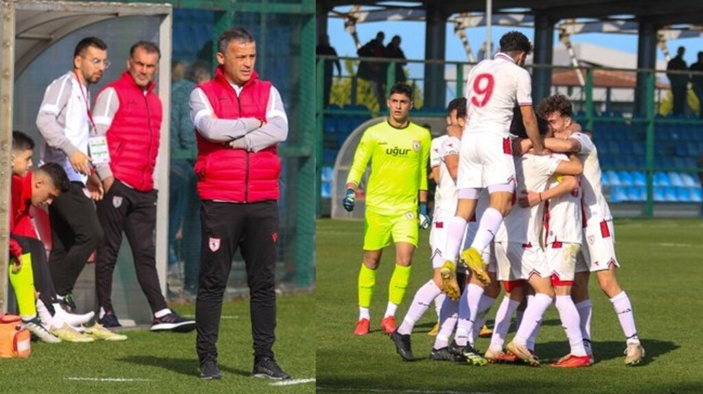 Samsunspor’un Gençlerinden 1 Günde 2 Galibiyet!