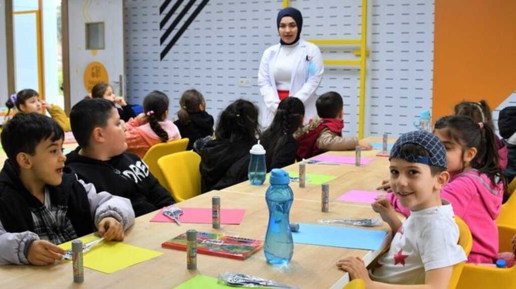 Bilim Samsun Eğitim Vermeye Başladı!