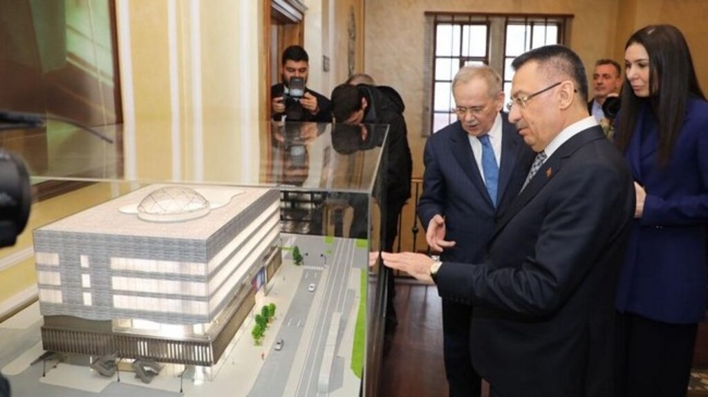Cumhurbaşkanı Yardımcısı Oktay’dan Samsun Büyükşehir’e Övgü!