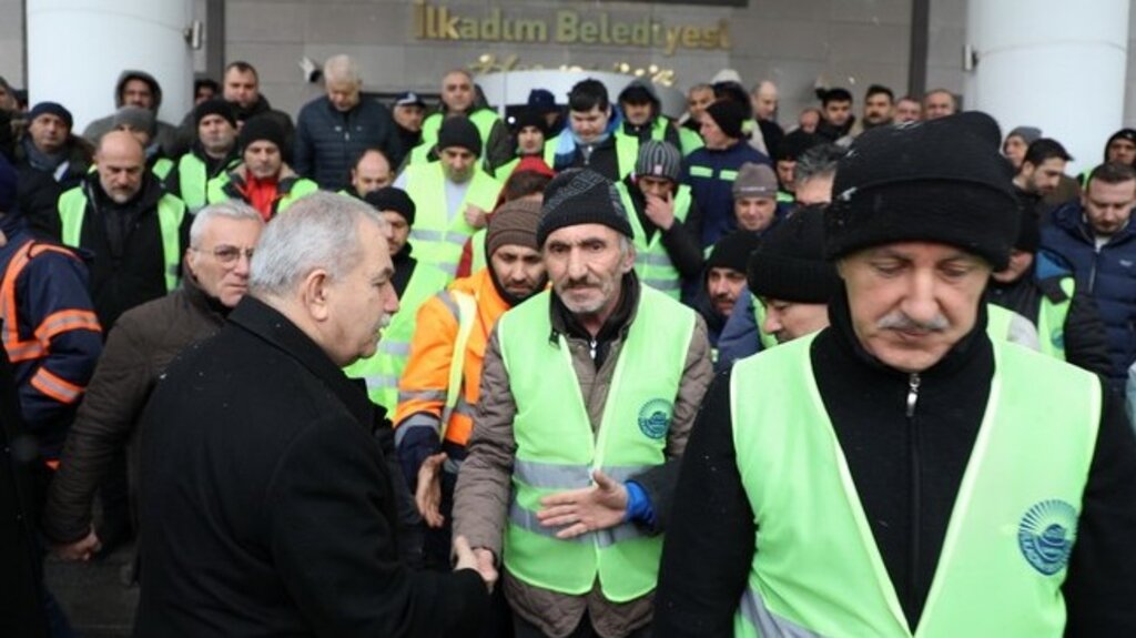Deprem Bölgesindeki Yaraları Sarmak İçin İlkadım’dan Yola Çıktılar!