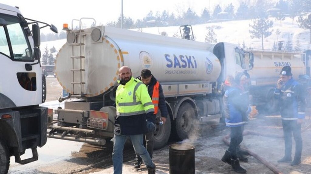 SASKİ Elbistan'da Su Sorununu Çözüyor!