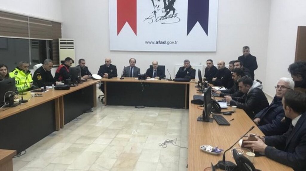 Samsun’dan Deprem Bölgesine Kaç Personel ve Araç Gitti?