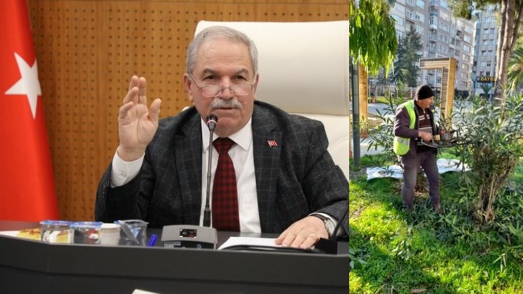 Başkan Demirtaş, ‘Yeşille Bütünleşen Parklarımız İlçemize Ayrı Bir Değer Katıyor’!