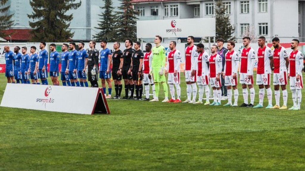 Samsunspor Bolu’nun Sevincini Kursağında Bıraktı! - 1-5