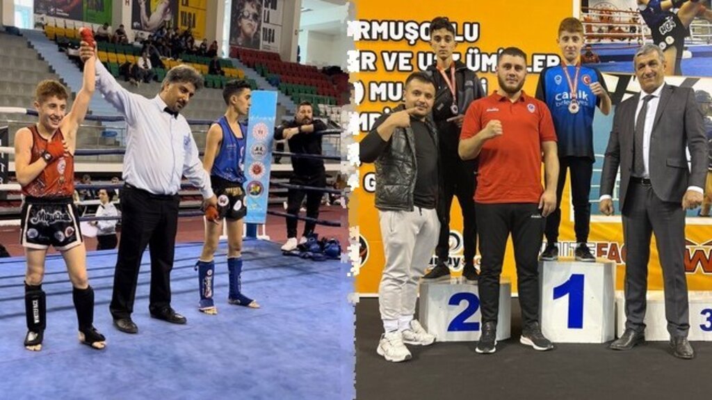 Canikli Sporcu Türkiye Şampiyonu!
