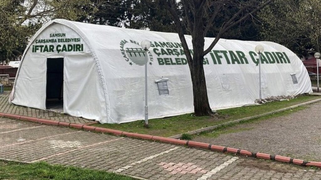 Çarşamba Belediyesi Kahramanmaraş’ta İftar Çadırı Kuruyor!