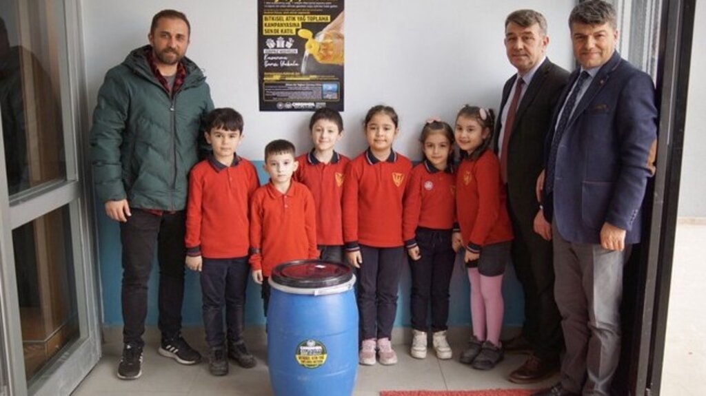 Çarşamba’da Sıfır Atık Bilinci Okullarda Yarışmaya Dönüştü!