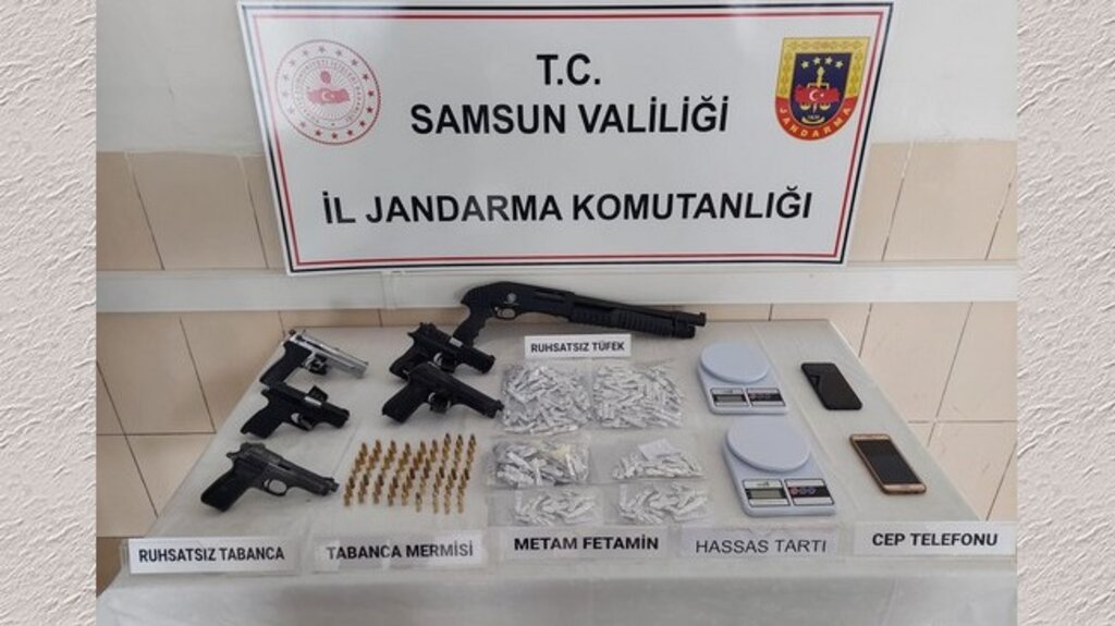 Çarşamba’da Uyuşturucu Operasyonu!