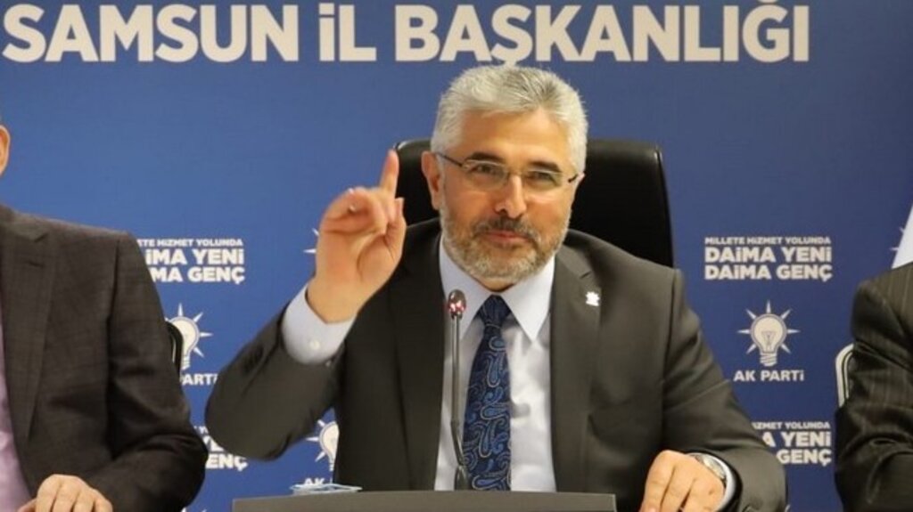 AK Parti Samsun İl Başkanı Ersan Aksu İstifasını Açıkladı!