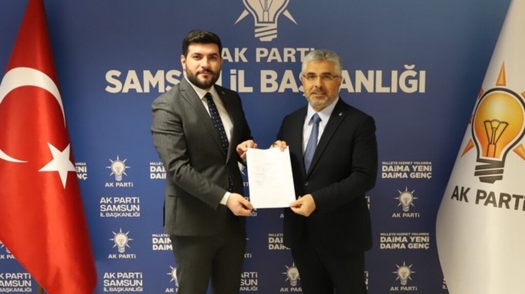 Ersan Aksu Adaylık Başvurusunu Resmen Yaptı!