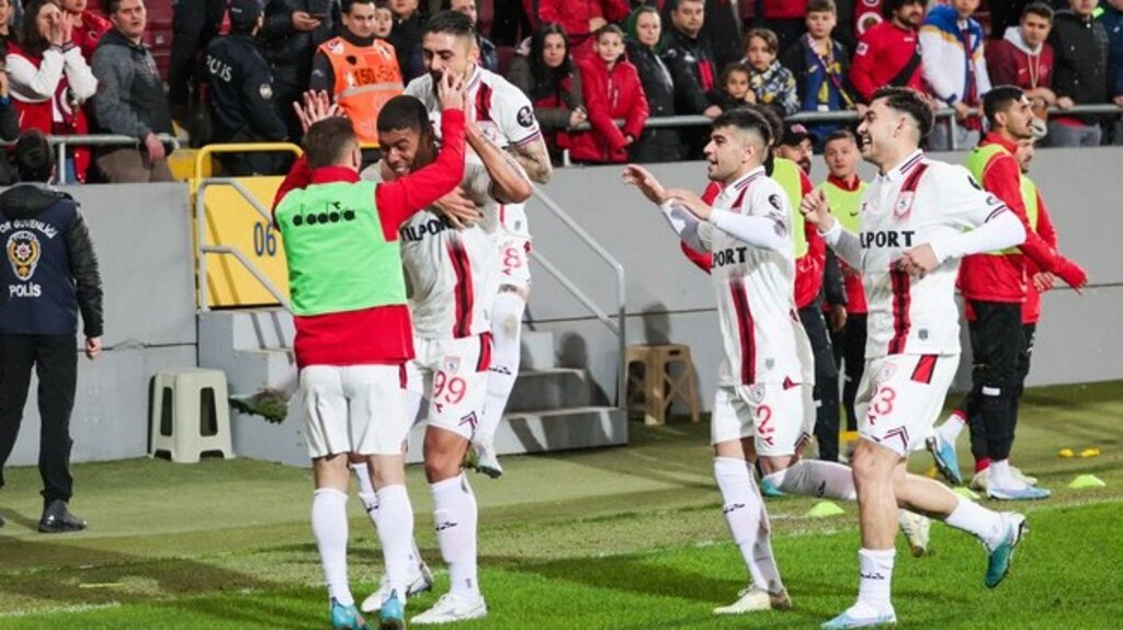 Tanque'nin Füzesi Samsunspor'a Galibiyet Getirdi!