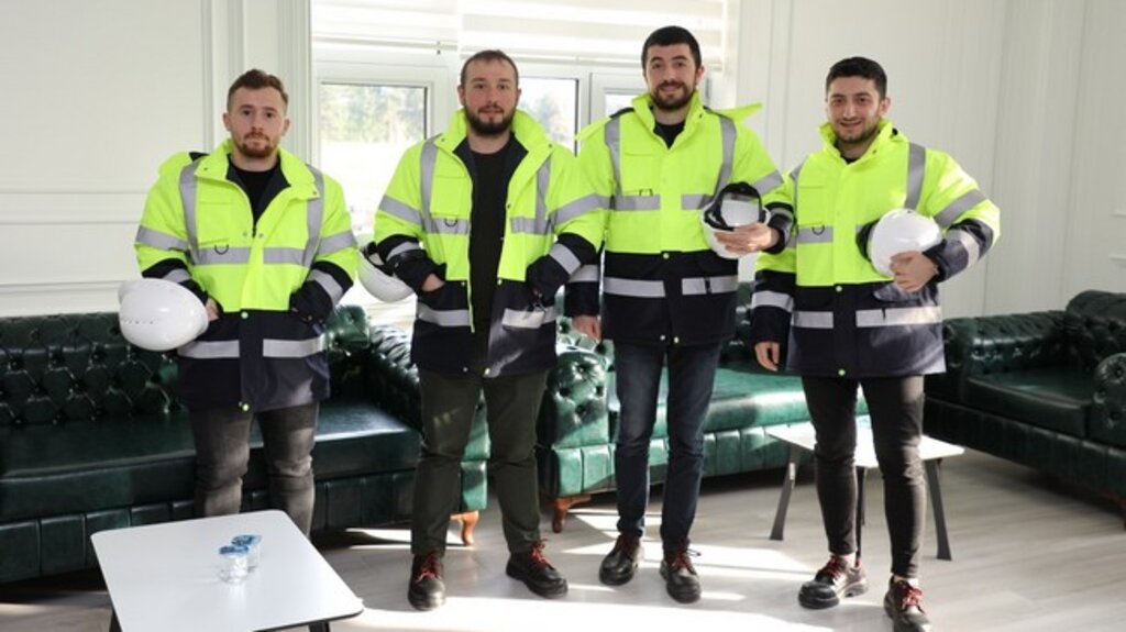 İnşaat Mühendislerinden Oluşan Teknik Ekip Hasar Tespit Çalışmaları İçin Samsun’dan Deprem Bölgesine Gönderildi!