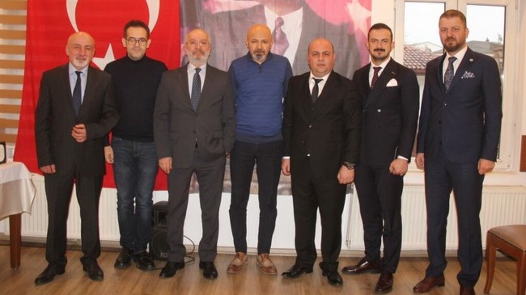 Samsun Çarşambalılar Vakfı'nda Görev Değişimi!