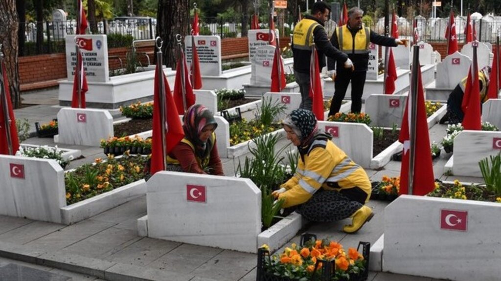 Samsun’da 18 Mart’a Özel 30 Bin Çiçek!