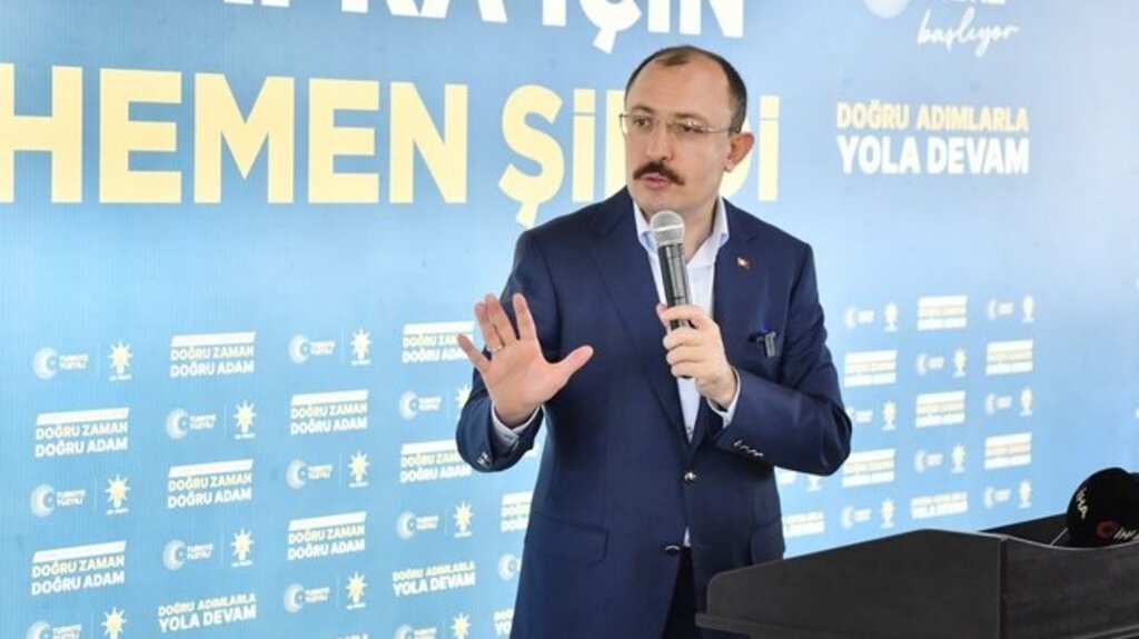 Bakan Muş, Samsun'da Mahalle Muhtarlarıyla Bir Araya Geldi!