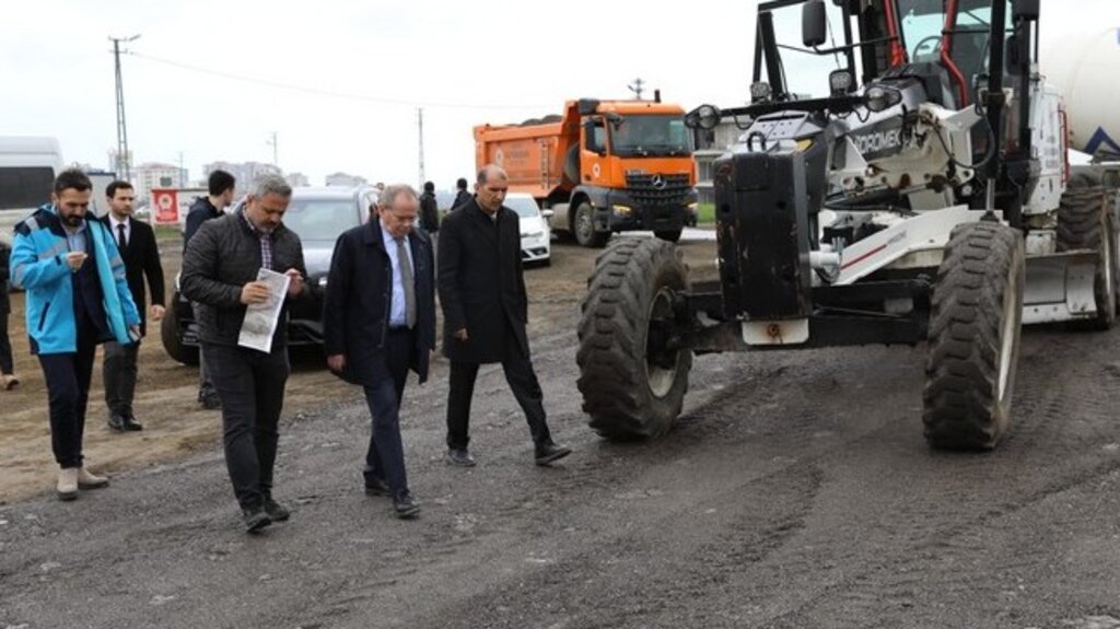 Başkan Demir, ‘Önce Altyapı, Sonra Bina’!