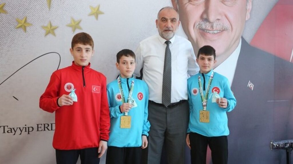 Başkan Sandıkçı Avrupa Şampiyonlarını Ağırladı!