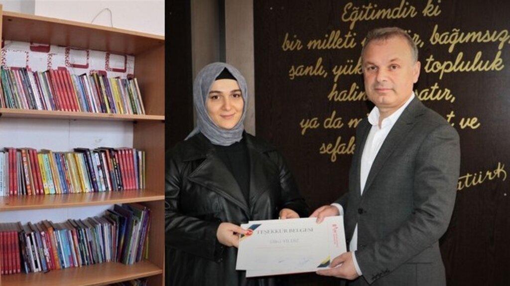 Büyük Anadolu Hastanelerinden Kitap Bağışı!