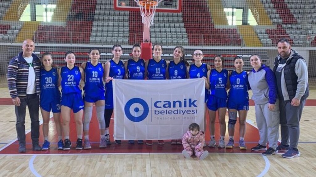 Canik Adını Altın Harflerle Yazdı!