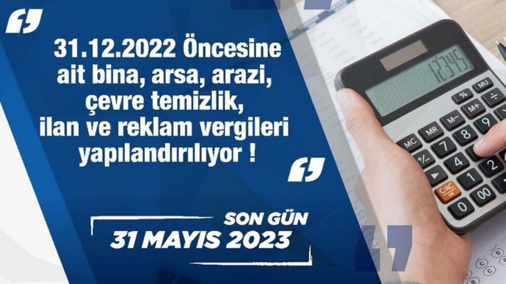 Canik Belediyesi’nden Mükelleflere Borç Yapılandırma Çağrısı!