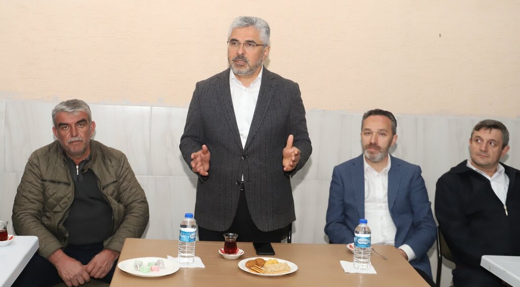 Ersan Aksu, '14 Mayıs'ta Türkiye Yüzyılı'nın Kapıları Açılacak'!