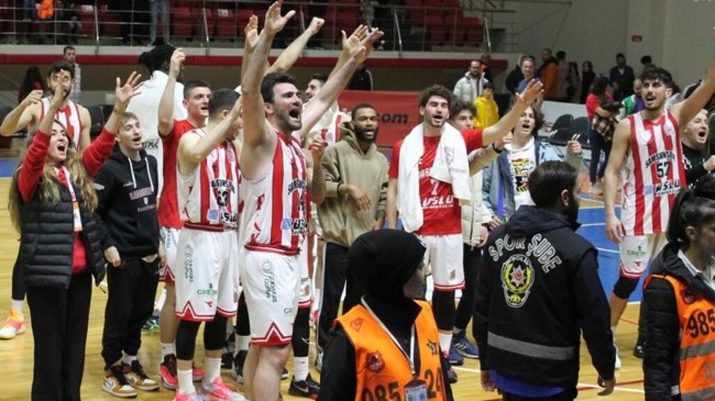 Samsunspor Basketbol Balıkesir’i Mağlup Etti!
