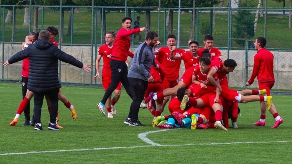 Samsunspor U19 Yarı Finale Yükseldi!