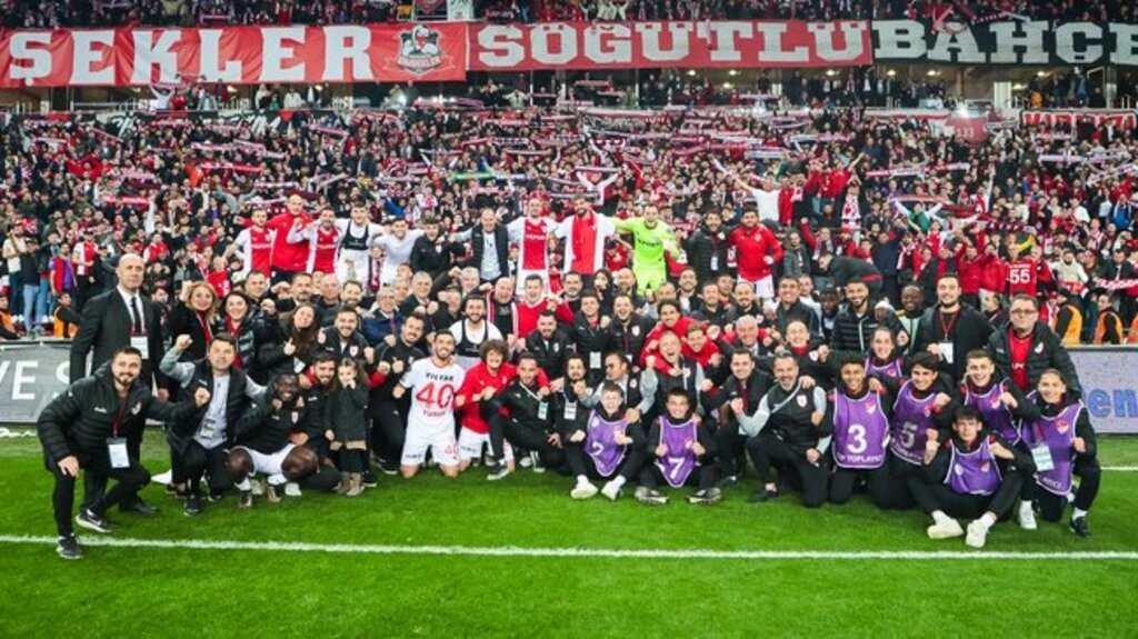 Eyüpspor Kaybetti, Samsunspor Süper Ligi Garantiledi!