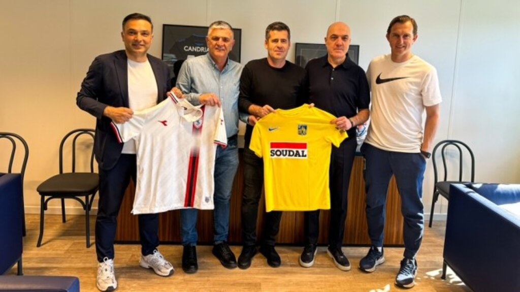 Samsunspor'dan KVC Westerlo’ya Ziyaret!