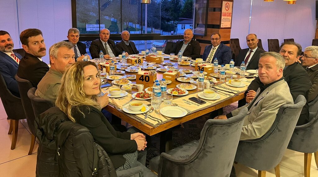 Başkanlardan Samsun Buluşması!