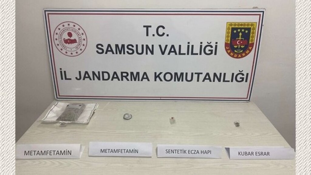 Vezirköprü’de Uyuşturucu Ele Geçirildi!