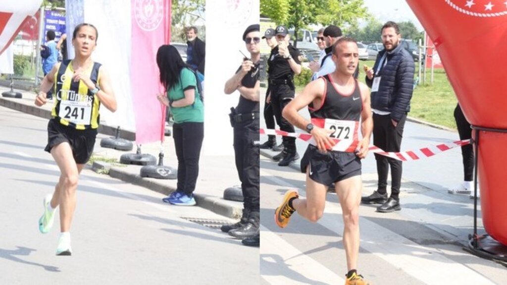 19 Mayıs Yarı Maratonu Samsun'da Nefes Kesti!