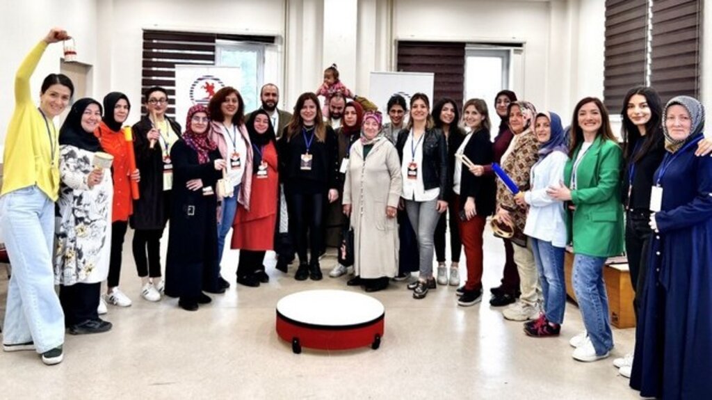 Annem İçin Müzik Projesi İle Unutulmaz Bir Deneyim Yaşadılar!