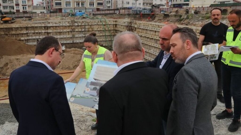 Bakan Muş, Samsun Büyükşehir’in Projesini İnceledi!