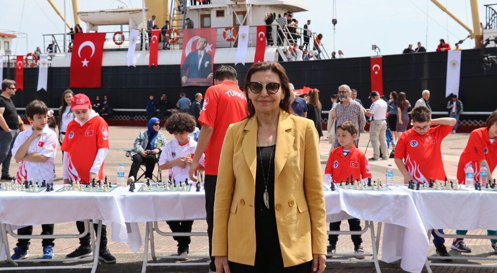 Satrançta ‘19 Mayıs ’ Çoşkusu Yaşanacak!