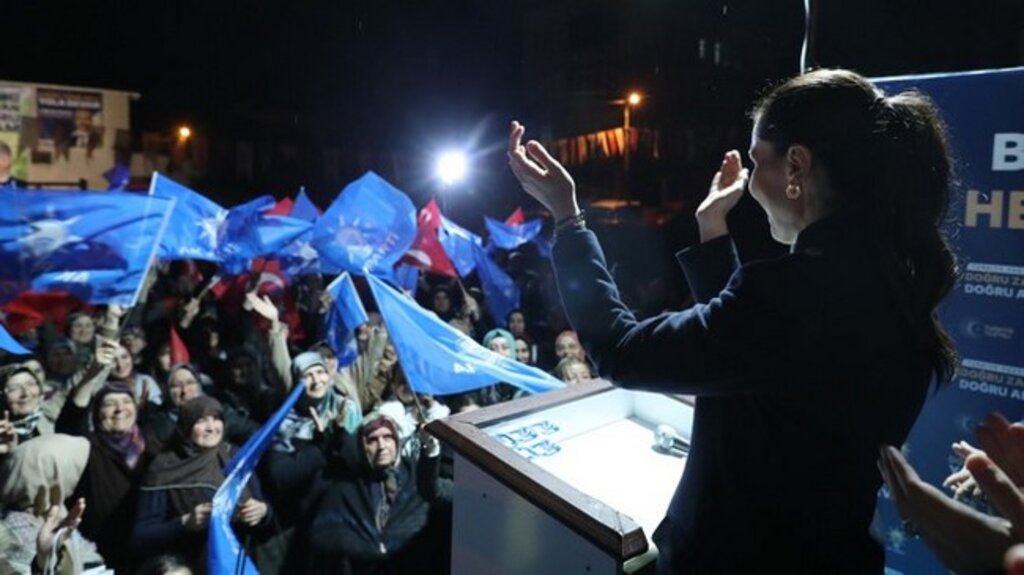 Karaaslan, ‘14 Mayıs’ta Milletimiz Demokrasi Zaferine İmza Atacak’!