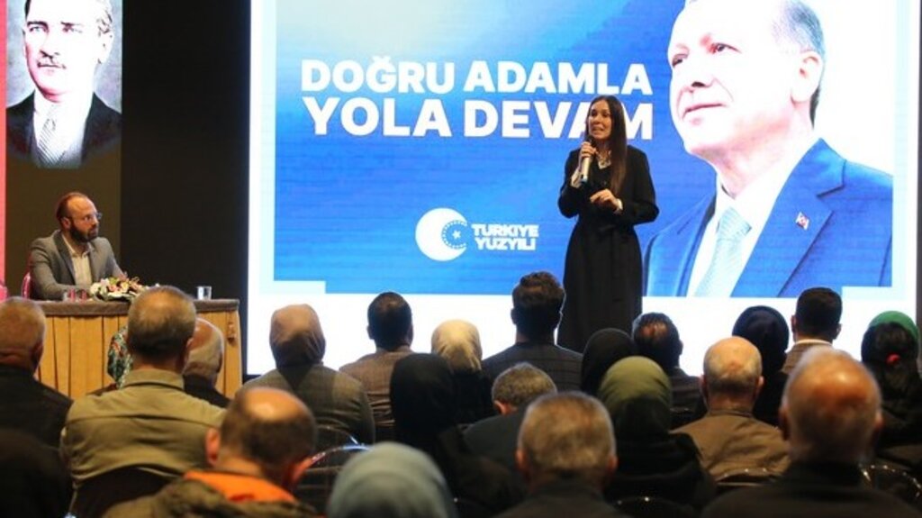 Karaaslan, ‘Büyük Türkiye Zaferi İçin Herkes Sandığa’!