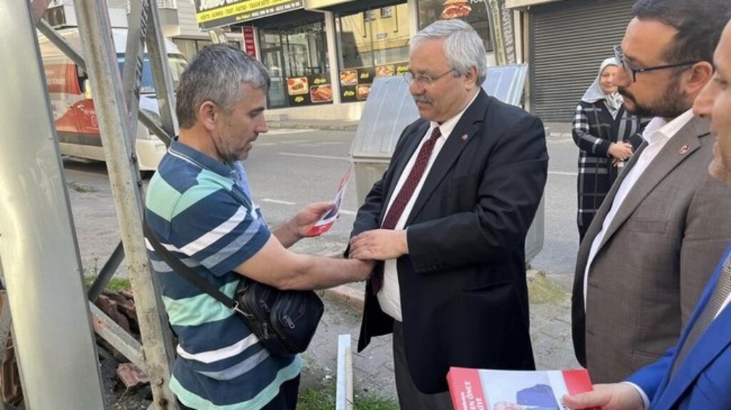 MHP Samsun Milletvekili Adayı Yunis Aksu, Esnaf ve Vatandaşlarla Buluştu!