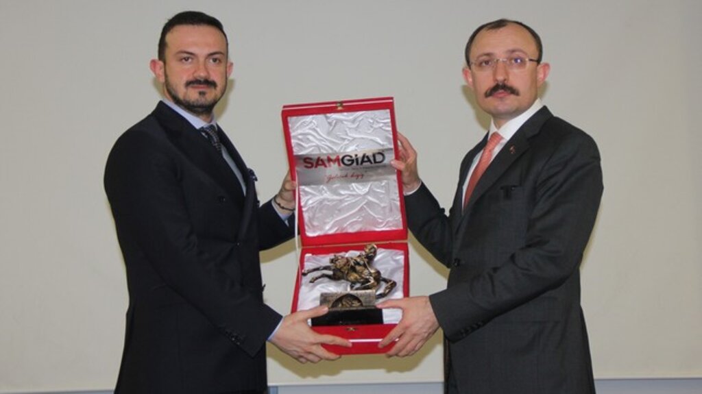 SAMGİAD, Ticaret Bakanı Muş'u Ağırladı!