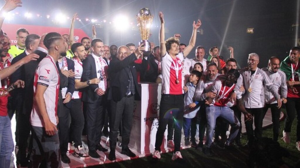 Samsunspor Şampiyonluk Kupasıyla Anıtkabir’i Ziyaret Edecek!