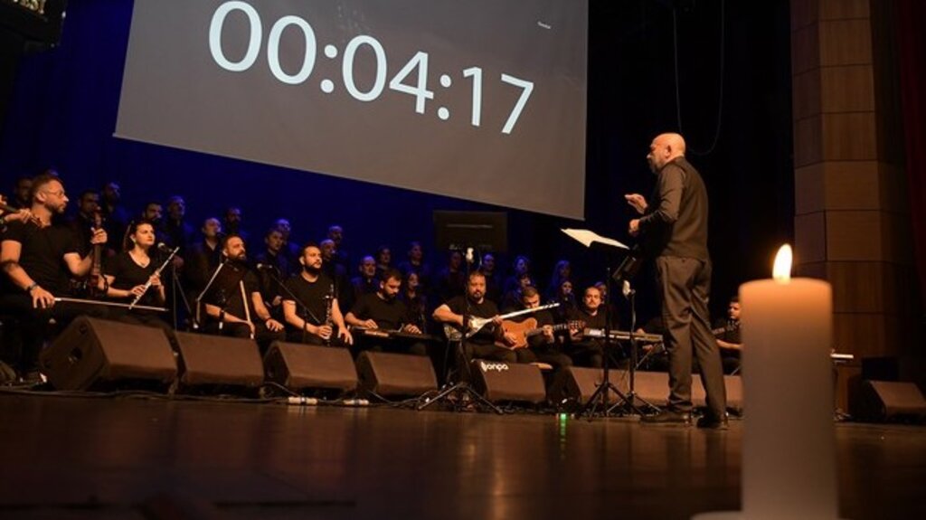 Samsun’da Duygu Dolu Konser!
