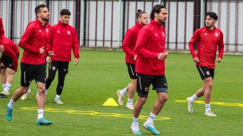 Samsunspor Lige Veda Maçına Hazırlanıyor!