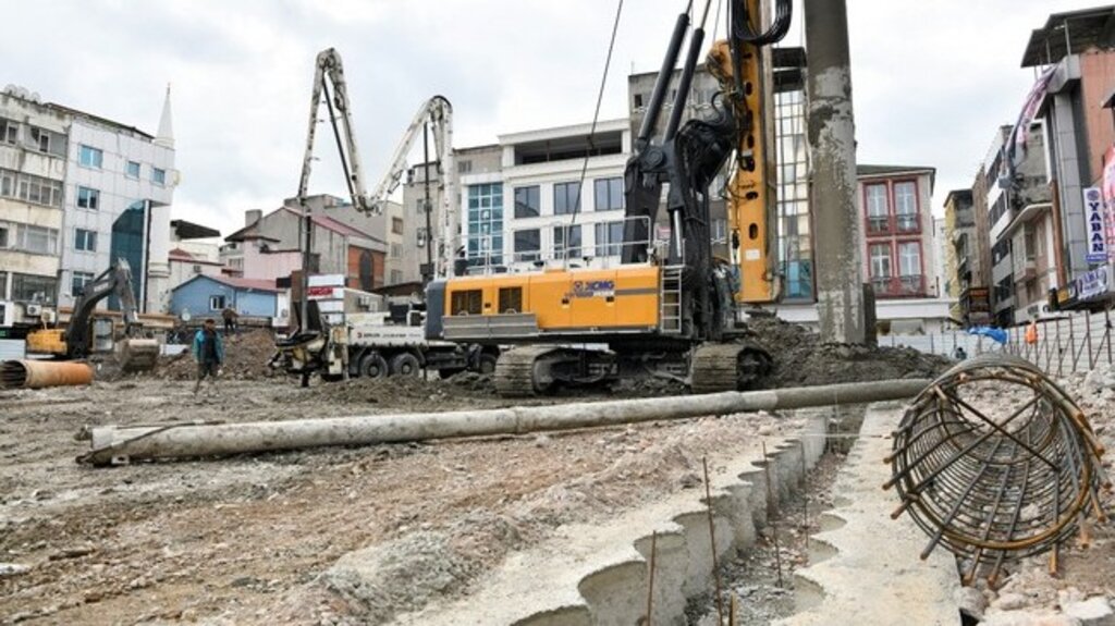 Samsun’un Yeni Yüzü Olacak Projenin İnşaat Çalışmaları Başladı!