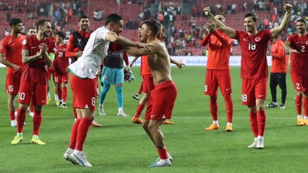 A Milli Takımımız Samsun'da Yine Kazandı!