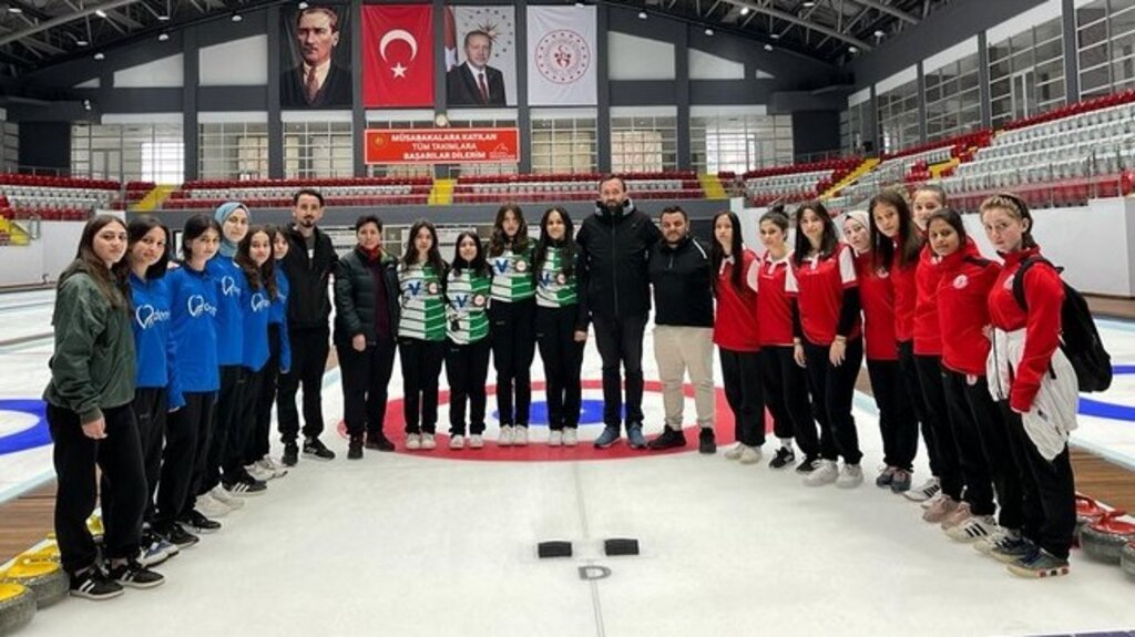 Curlingde Samsun Fırtınası Esti!