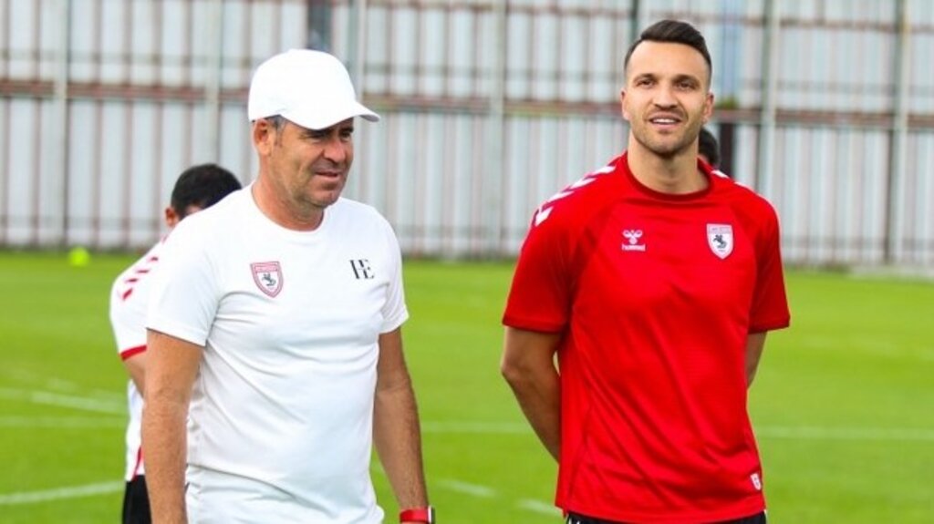 Okan Kocuk Samsunspor’da İlk Antrenmanına Çıktı!